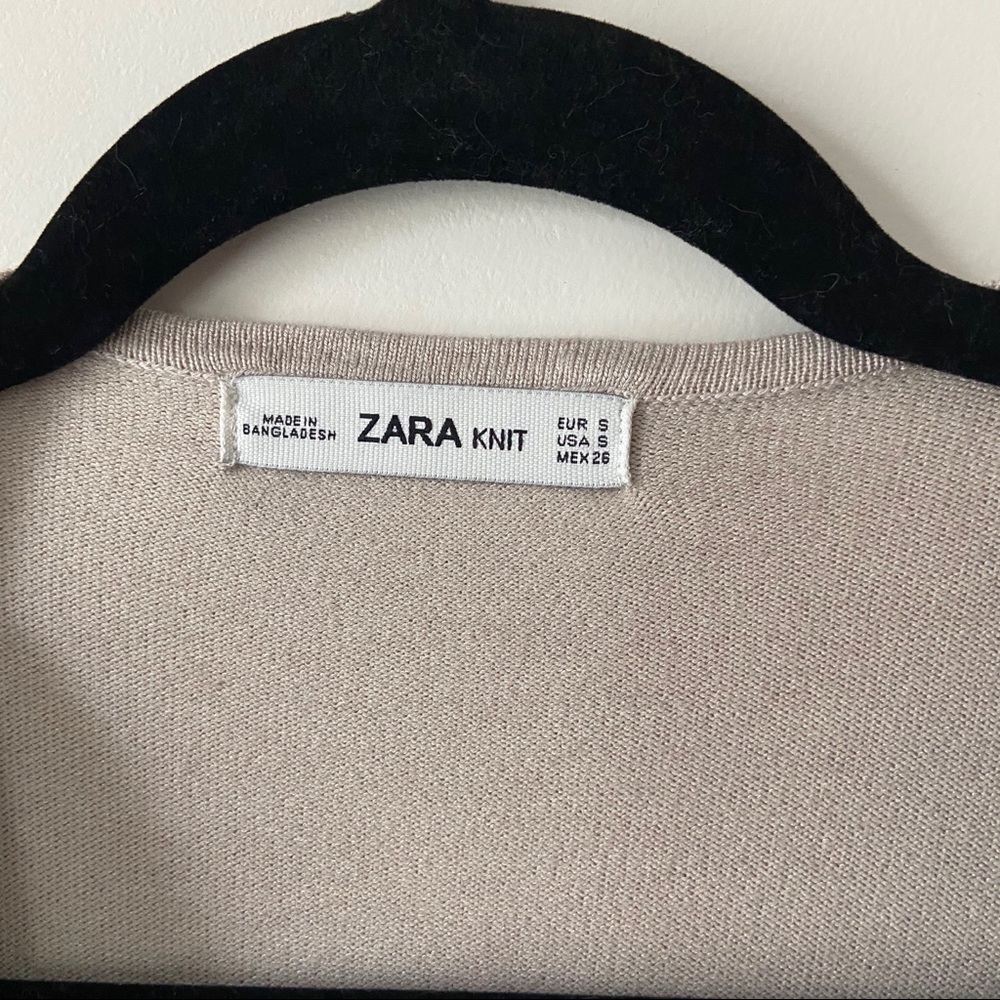 Zara Wrap Cardigan - Picture 2 of 4
